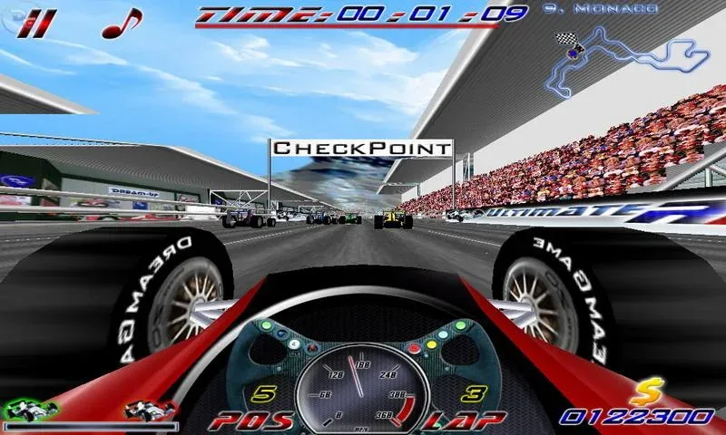 Ultimate R1 (Ультимейт Р1) [МОД: Бесконечные деньги, Монеты и Мега MOD] Screenshot 3