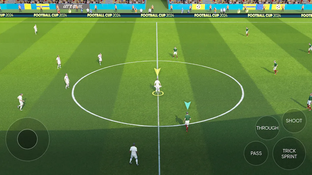 Soccer Cup 2024: Football Game (Футбольный кубок 2023) [МОД: Много монет, Открытые уровни и Мега MOD] Screenshot 2