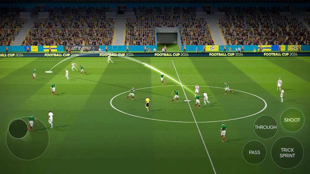 Soccer Cup 2024: Football Game (Футбольный кубок 2023) [МОД: Много монет, Открытые уровни и Мега MOD] Screenshot 3