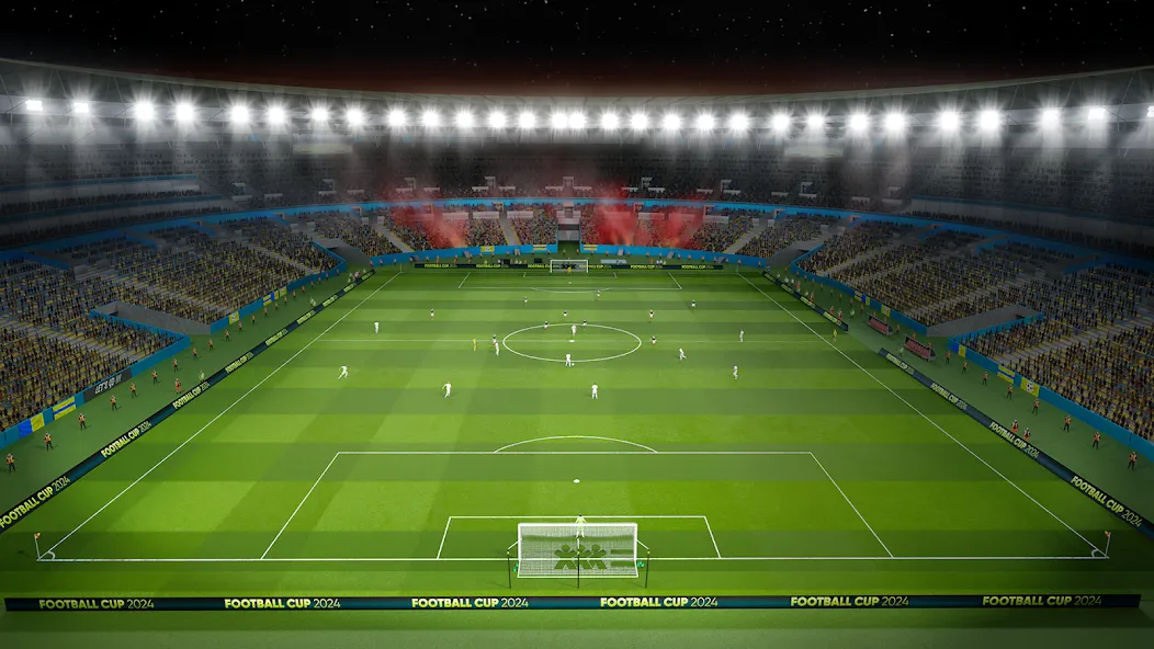 Soccer Cup 2024: Football Game (Футбольный кубок 2023) [МОД: Много монет, Открытые уровни и Мега MOD] Screenshot 4