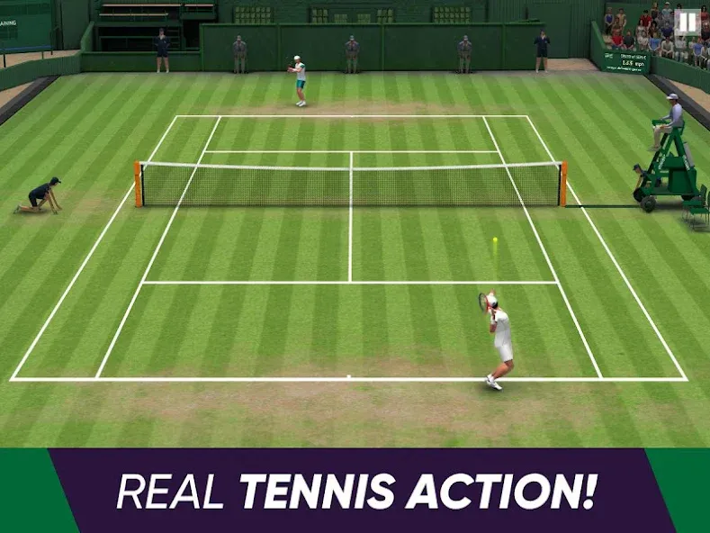 Tennis World Open 2024 - Sport (Теннис Ворлд Опен 2023) [МОД: Много монет, Открытые уровни и Мега MOD] Screenshot 1