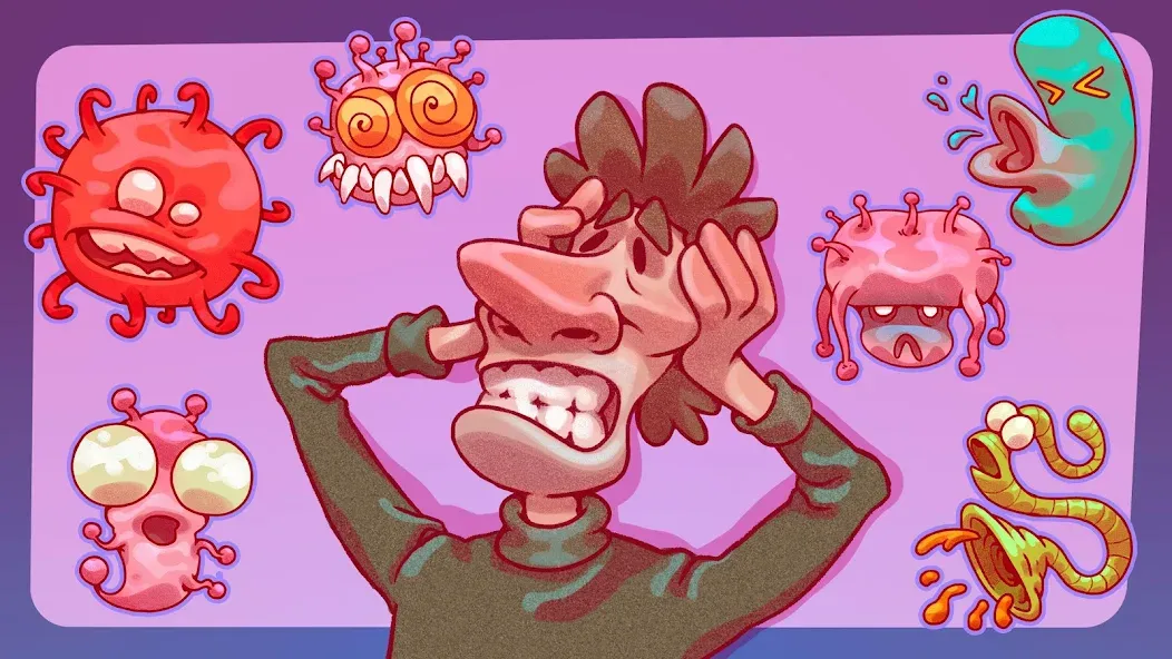 Idle Infection (Айдл Инфекшн) [МОД: Деньги, Монеты и Меню MOD] Screenshot 2