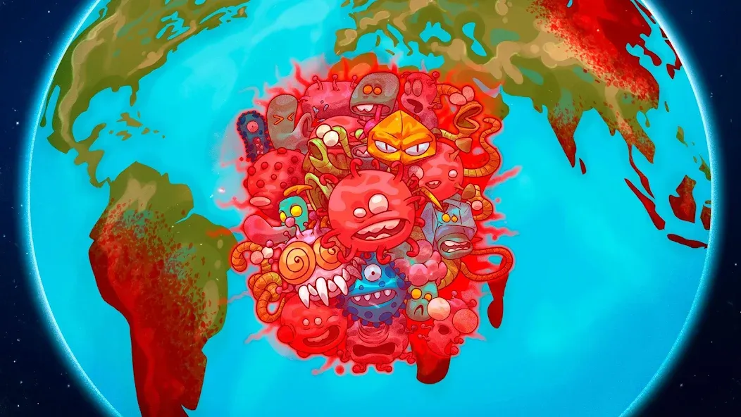 Idle Infection (Айдл Инфекшн) [МОД: Деньги, Монеты и Меню MOD] Screenshot 3