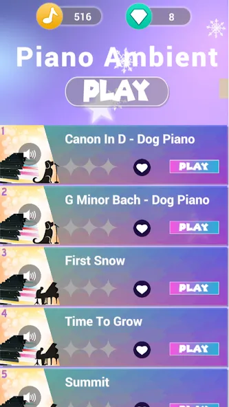 Piano Pop Music 2 (Пиано Магик Тайлз Поп Музыка 2) [МОД: Меню, Бесконечные монеты и Открытые уровни] Screenshot 1