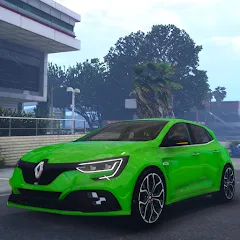 Скачать Renault Megane RS Simulator (Рено Меган  Симулятор) [МОД: Меню, Бесконечные монеты и Открытые уровни] | Взлом Renault Megane RS Simulator на Андроид