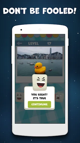 Real or Fake Test Quiz [МОД: Бесконечные деньги, Монеты и Мега MOD] Screenshot 3