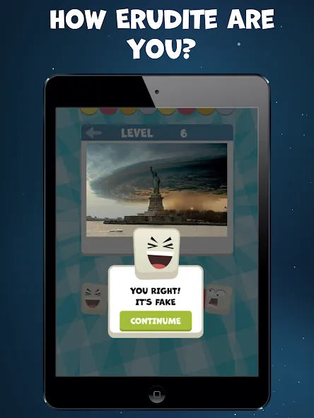 Real or Fake Test Quiz [МОД: Бесконечные деньги, Монеты и Мега MOD] Screenshot 4