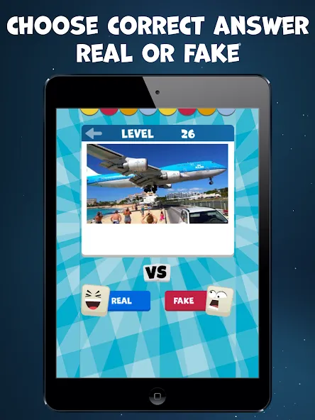 Real or Fake Test Quiz [МОД: Бесконечные деньги, Монеты и Мега MOD] Screenshot 5