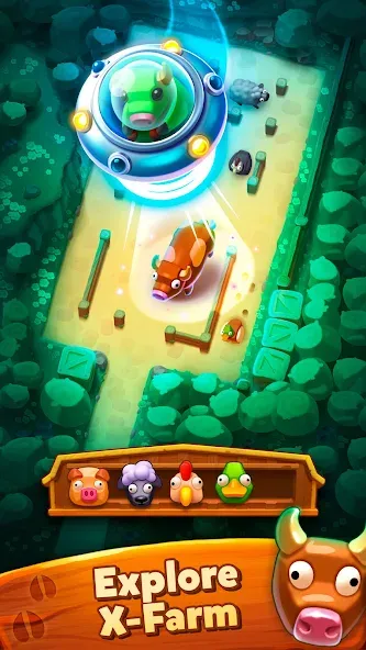 Farm Jam: Animal Parking Game (Фарм Джам) [МОД: Меню, Бесконечные монеты и Открытые уровни] Screenshot 3