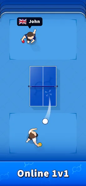 Pongfinity Duels: 1v1 Online (Понгфинити Дуэли) [МОД: Много монет, Открытые уровни и Мега MOD] Screenshot 1
