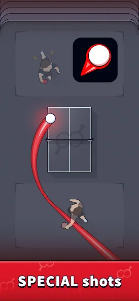 Pongfinity Duels: 1v1 Online (Понгфинити Дуэли) [МОД: Много монет, Открытые уровни и Мега MOD] Screenshot 2