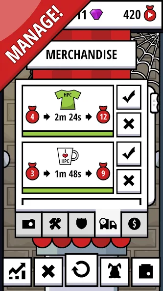 Hydraulic Press Pocket (Гидравлический пресс карманный) [МОД: Бесконечные деньги, Монеты и Мега MOD] Screenshot 4