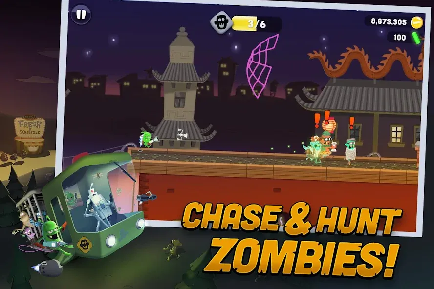 Zombie Catchers : Hunt & sell (Зомби Кэтчерс) [МОД: Все открыто, Дополнительные деньги и Меню MOD] Screenshot 1