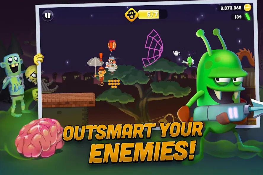 Zombie Catchers : Hunt & sell (Зомби Кэтчерс) [МОД: Все открыто, Дополнительные деньги и Меню MOD] Screenshot 4