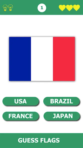 Flag Quiz Gallery: Quiz, Guess (Флаг квиз галерея) [МОД: Много денег, Монет и Все открыто] Screenshot 4