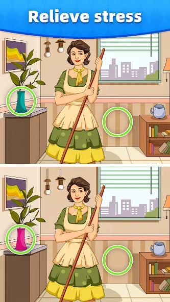 Differences, Find Difference [МОД: Деньги, Монеты и Меню MOD] Screenshot 3