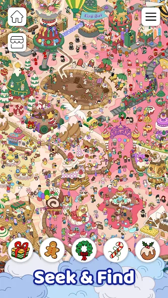 Find It Out - Hidden Object [МОД: Бесконечные деньги, Монеты и Мега MOD] Screenshot 2
