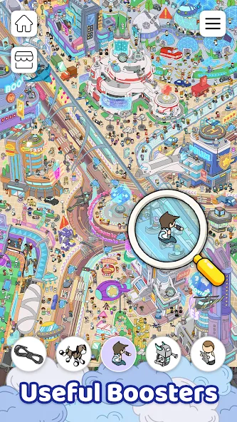 Find It Out - Hidden Object [МОД: Бесконечные деньги, Монеты и Мега MOD] Screenshot 4