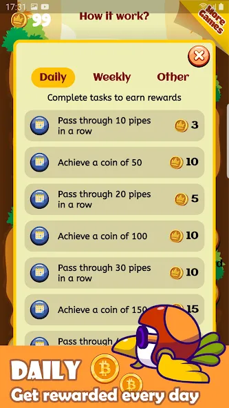 Flap To Earn (Флап Ту Ирн) [МОД: Деньги, Монеты и Меню MOD] Screenshot 4