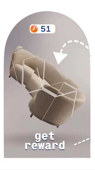 Design League! Redecor Puzzle (Хоум Дизайн) [МОД: Много денег, Монет и Все открыто] Screenshot 3