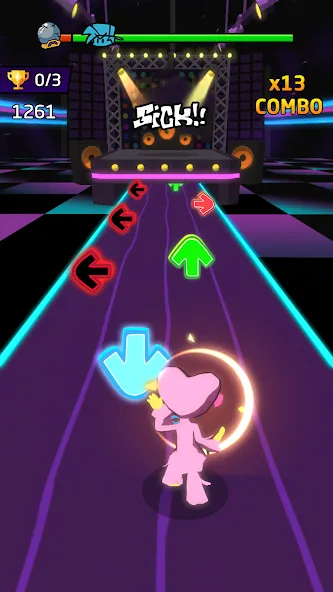 Blade Night : Rhythm Saber (Блейд Найт) [МОД: Все открыто, Дополнительные деньги и Меню MOD] Screenshot 4