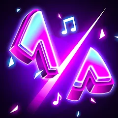 Скачать Blade Night : Rhythm Saber (Блейд Найт) [МОД: Все открыто, Дополнительные деньги и Меню MOD] | Взлом Blade Night : Rhythm Saber на Андроид