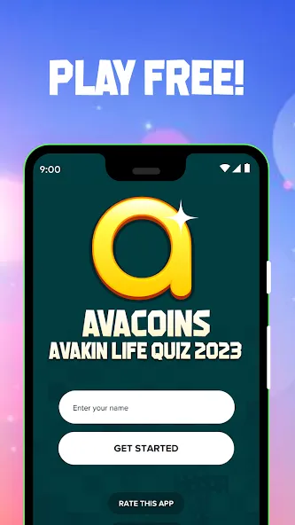 AvaCoins Quiz for Avakin Life (Квиз для  ) [МОД: Много монет, Открытые уровни и Мега MOD] Screenshot 1