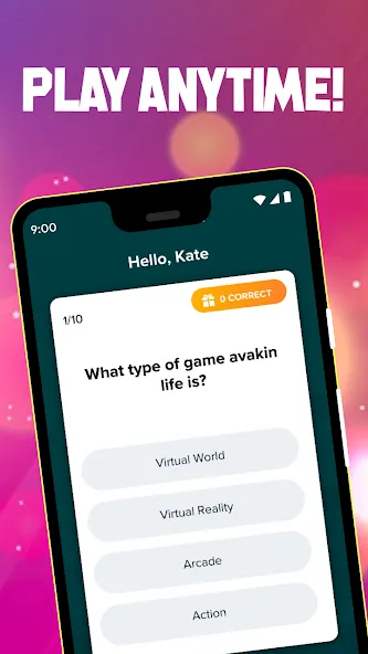 AvaCoins Quiz for Avakin Life (Квиз для  ) [МОД: Много монет, Открытые уровни и Мега MOD] Screenshot 2