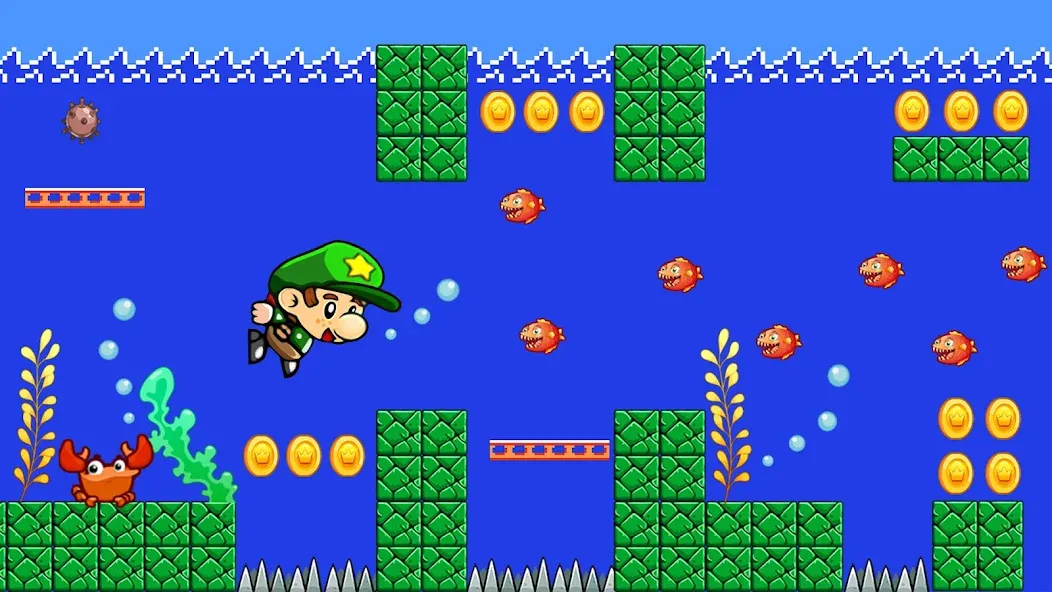 Bob's World - Super Bob Run (Боб Ворлд) [МОД: Бесконечные деньги, Монеты и Мега MOD] Screenshot 2