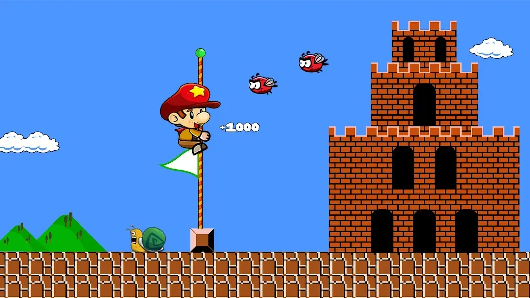 Bob's World - Super Bob Run (Боб Ворлд) [МОД: Бесконечные деньги, Монеты и Мега MOD] Screenshot 3