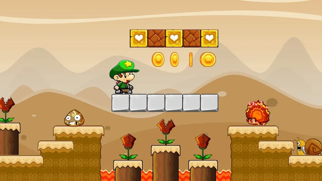 Bob's World - Super Bob Run (Боб Ворлд) [МОД: Бесконечные деньги, Монеты и Мега MOD] Screenshot 5