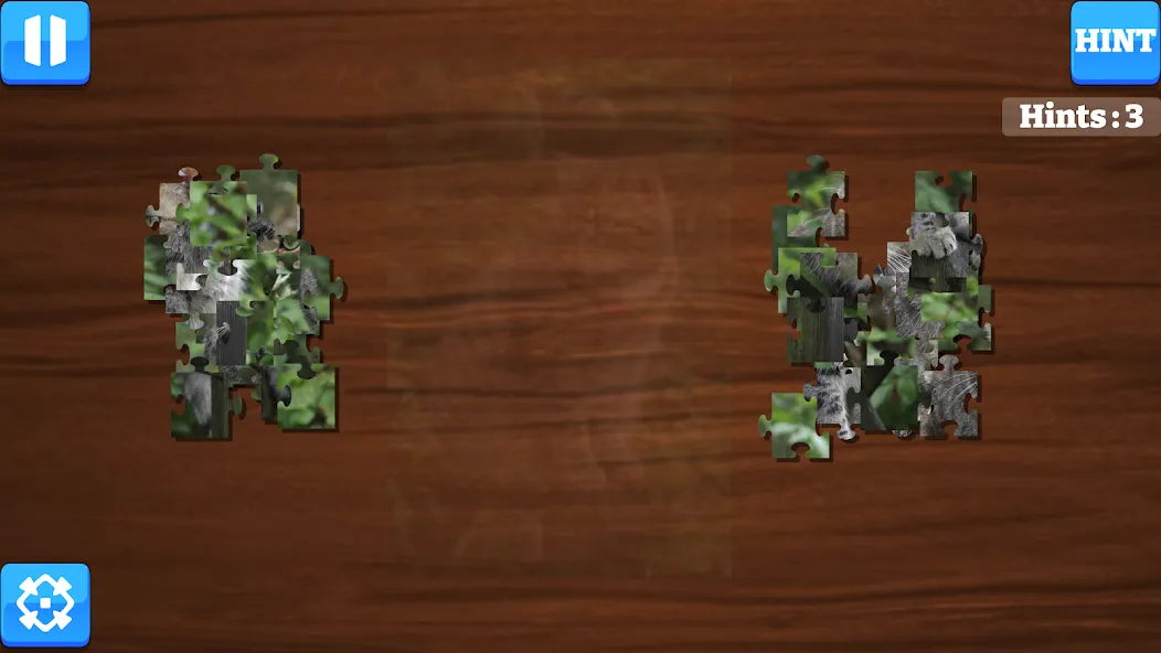 Animal Puzzles: Jigsaw Mosaics [МОД: Много денег, Монет и Все открыто] Screenshot 1