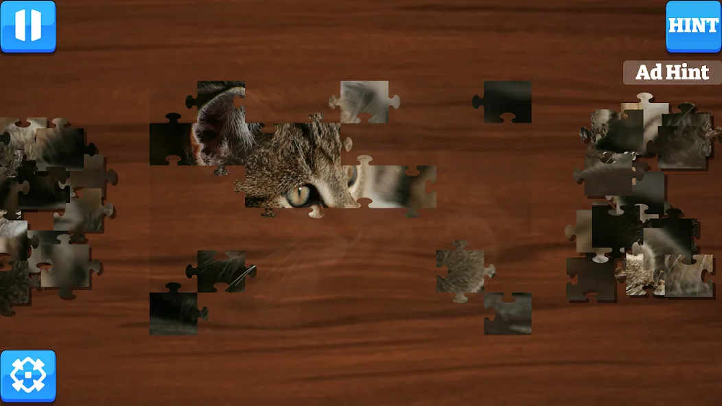 Animal Puzzles: Jigsaw Mosaics [МОД: Много денег, Монет и Все открыто] Screenshot 2