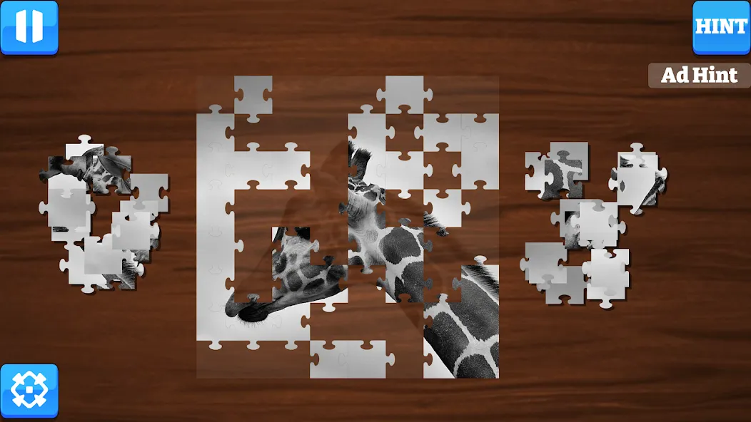 Animal Puzzles: Jigsaw Mosaics [МОД: Много денег, Монет и Все открыто] Screenshot 4