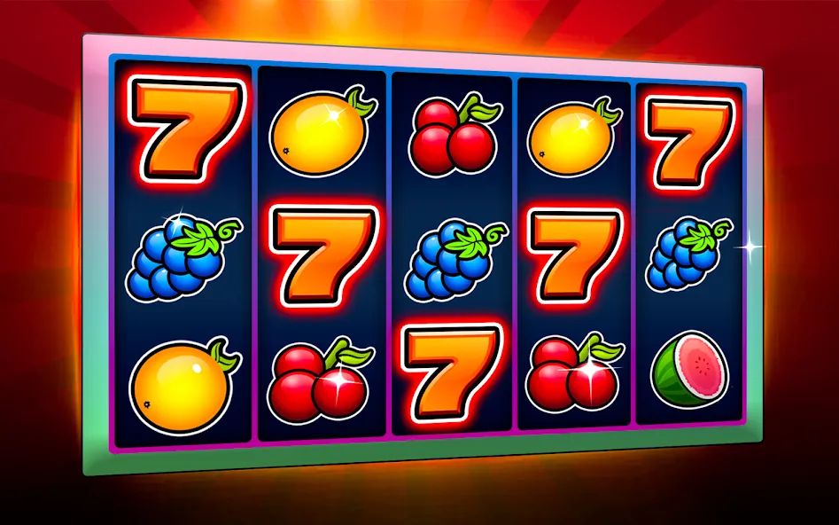 Casino Slots - Slot Machines [МОД: Бесконечные деньги, Монеты и Мега MOD] Screenshot 3