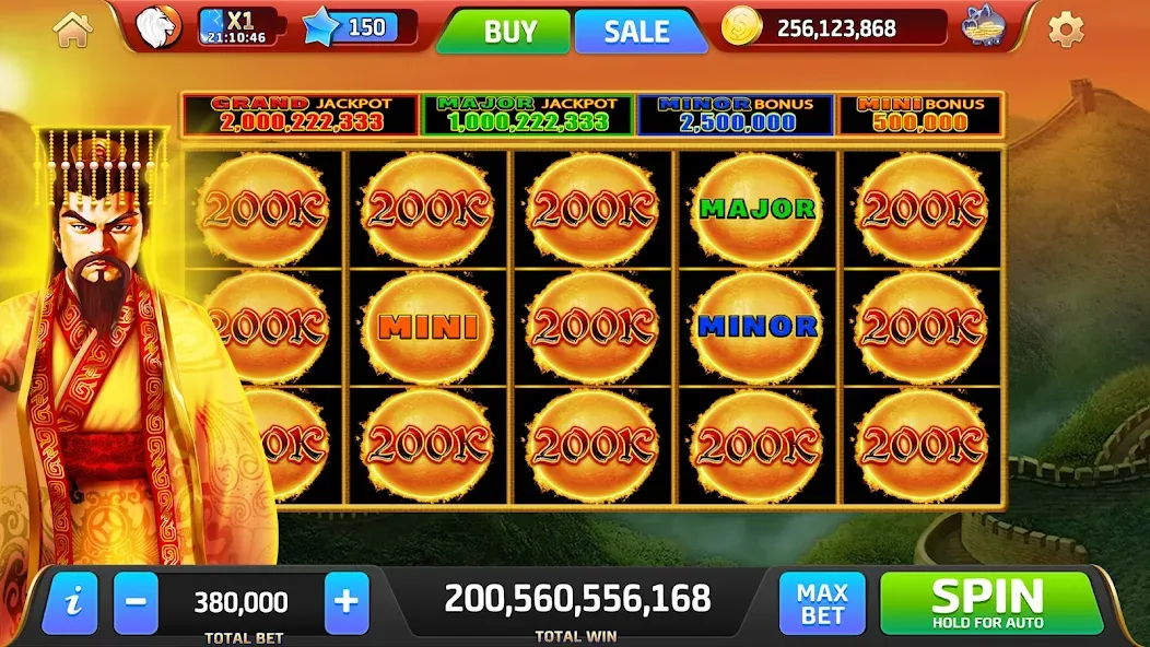 Royal Jackpot Casino Machines (Роял Джекпот Казино Машины) [МОД: Деньги, Монеты и Меню MOD] Screenshot 1
