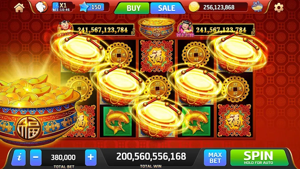 Royal Jackpot Casino Machines (Роял Джекпот Казино Машины) [МОД: Деньги, Монеты и Меню MOD] Screenshot 4