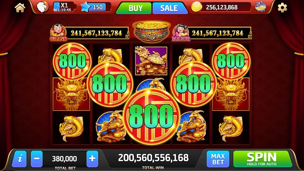 Royal Jackpot Casino Machines (Роял Джекпот Казино Машины) [МОД: Деньги, Монеты и Меню MOD] Screenshot 5