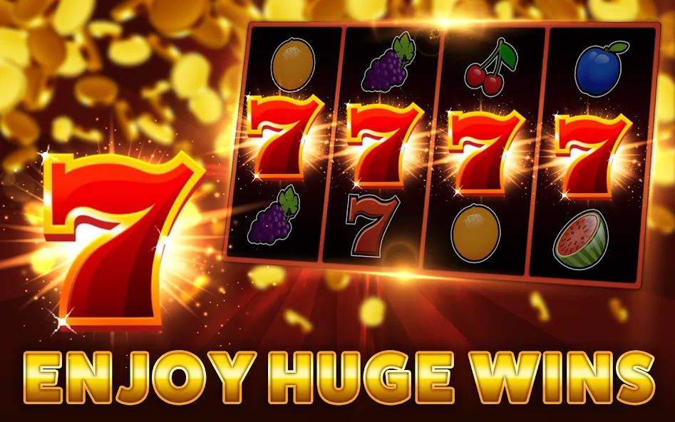 Slots - Casino Slot Machines [МОД: Много монет, Открытые уровни и Мега MOD] Screenshot 5