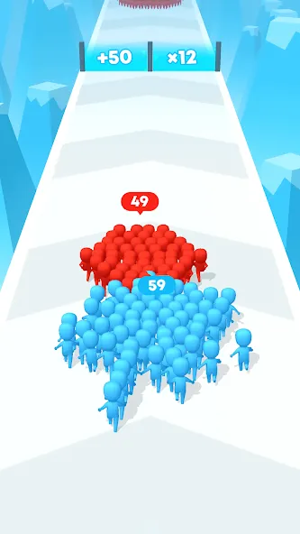 Count Masters: Stickman Games (Каунт Мастерс) [МОД: Все открыто, Дополнительные деньги и Меню MOD] Screenshot 1