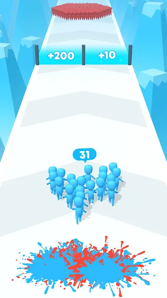 Count Masters: Stickman Games (Каунт Мастерс) [МОД: Все открыто, Дополнительные деньги и Меню MOD] Screenshot 2