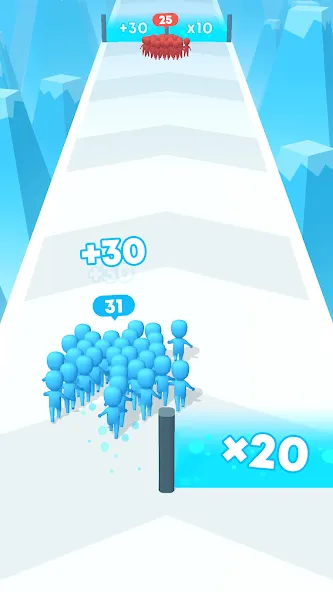 Count Masters: Stickman Games (Каунт Мастерс) [МОД: Все открыто, Дополнительные деньги и Меню MOD] Screenshot 4