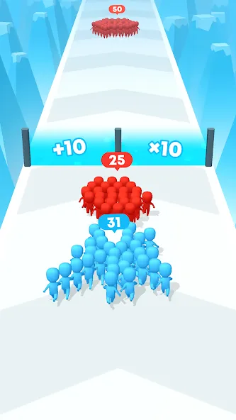 Count Masters: Stickman Games (Каунт Мастерс) [МОД: Все открыто, Дополнительные деньги и Меню MOD] Screenshot 5