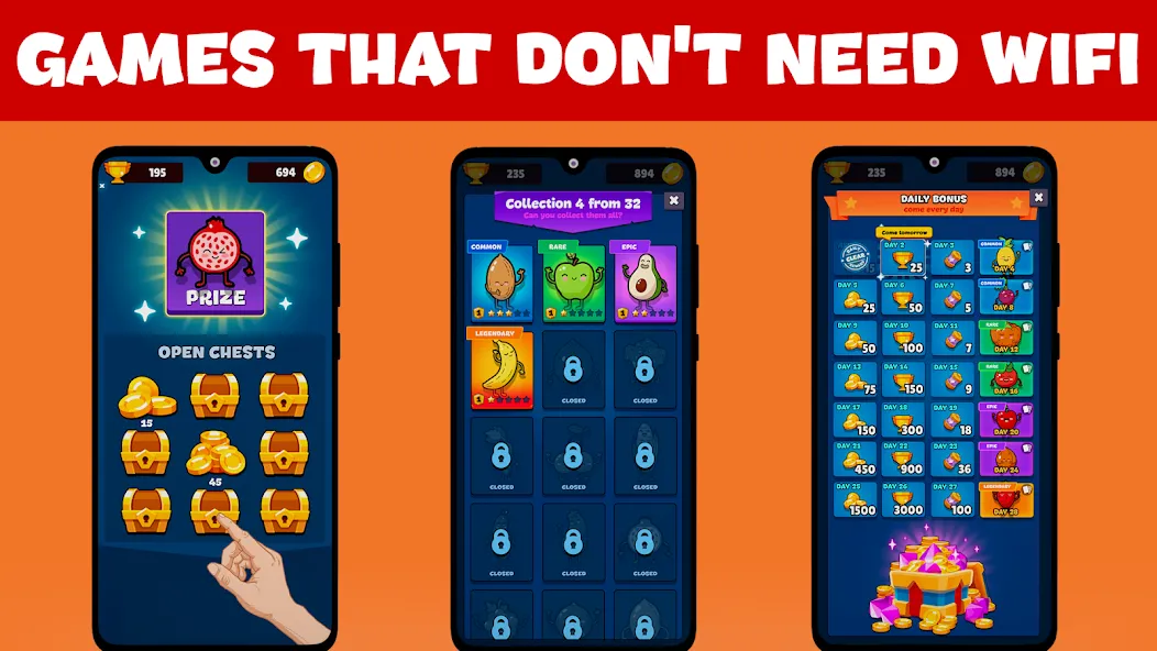 Trivia Quiz: Fun Offline Games [МОД: Деньги, Монеты и Меню MOD] Screenshot 2