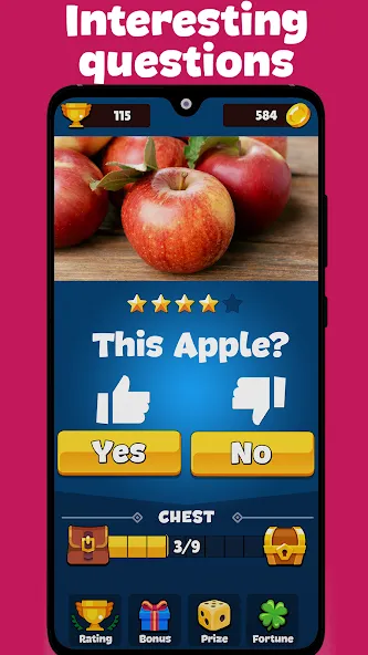 Trivia Quiz: Fun Offline Games [МОД: Деньги, Монеты и Меню MOD] Screenshot 4