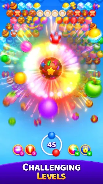 Bubble Cafe (Бабл Кафе) [МОД: Деньги, Монеты и Меню MOD] Screenshot 1
