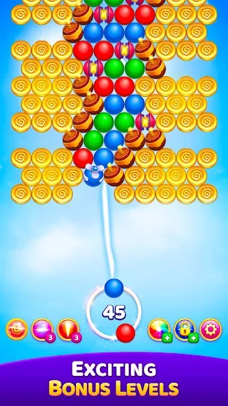 Bubble Cafe (Бабл Кафе) [МОД: Деньги, Монеты и Меню MOD] Screenshot 2