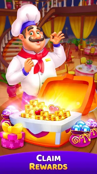 Bubble Cafe (Бабл Кафе) [МОД: Деньги, Монеты и Меню MOD] Screenshot 3