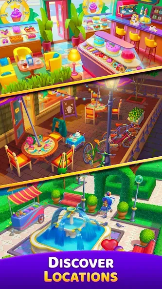 Bubble Cafe (Бабл Кафе) [МОД: Деньги, Монеты и Меню MOD] Screenshot 4