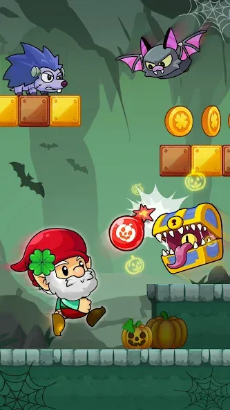 Barry World Adventure (Барри Всемирное Приключение) [МОД: Все открыто, Дополнительные деньги и Меню MOD] Screenshot 2
